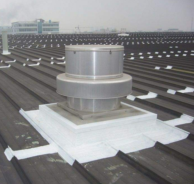 文成钢结构屋面案例