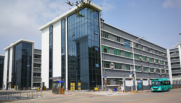 文成智慧园区幕墙维修