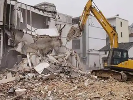 文成旧房改造拆除